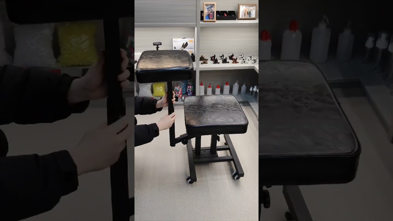 Adjustable Tattoo Chair Multifunctional Armrest