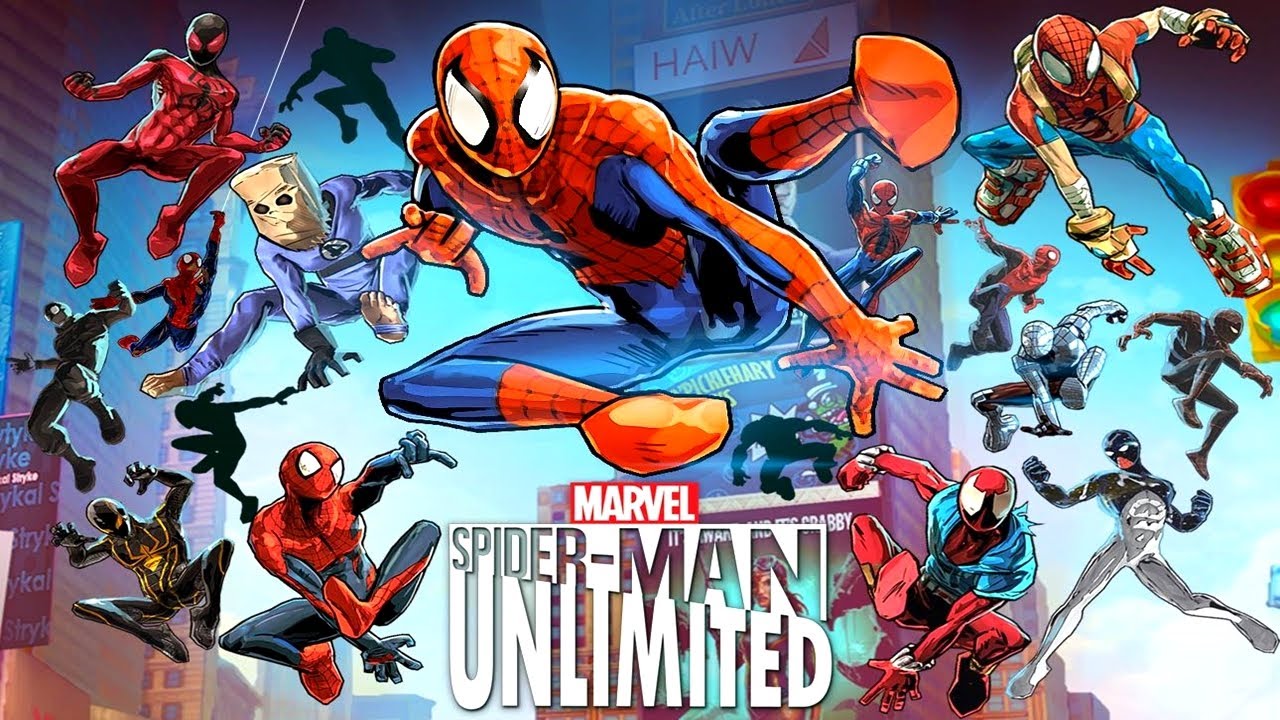 Spider-Man Unlimited - Samsung Galaxy S7 Edge Gameplay