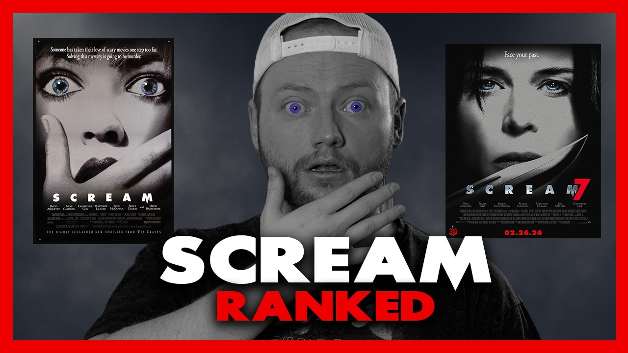 I Watched EVERY Scream Movie (Including Scream 7) So You Don't Have to