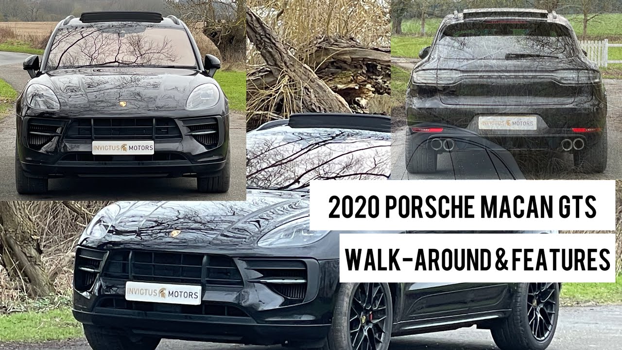 2020 Porsche Macan GTS 2.9T V6 – Ultimate Walkaround & Features Review