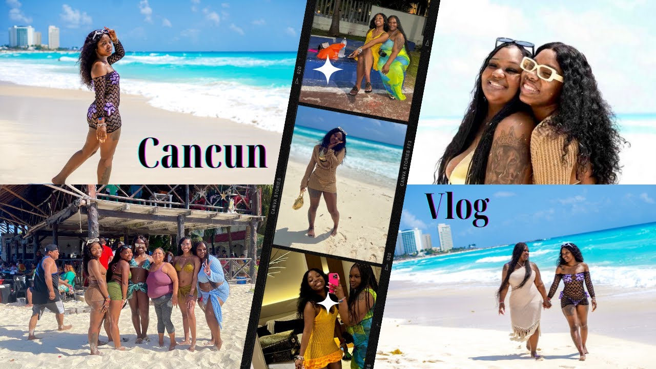 Cancun Vlog 🌴🌺 Royalton Chic Resort, Hip Hop Boat, Excursion + More 💕