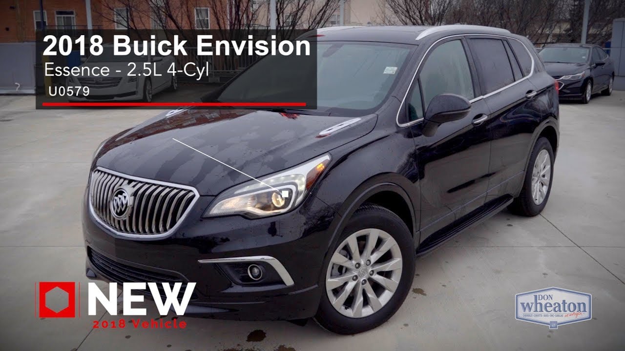 2018 Buick Envision ESSENCE | Walkaround