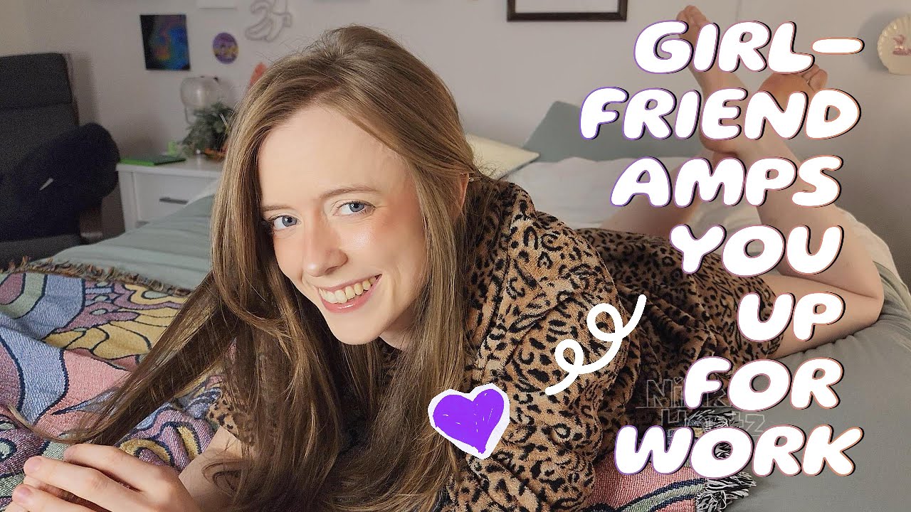My First Roleplay ASMR 🥰🥰🥰 Intimate Morning with Your Loving Girlfriend POV