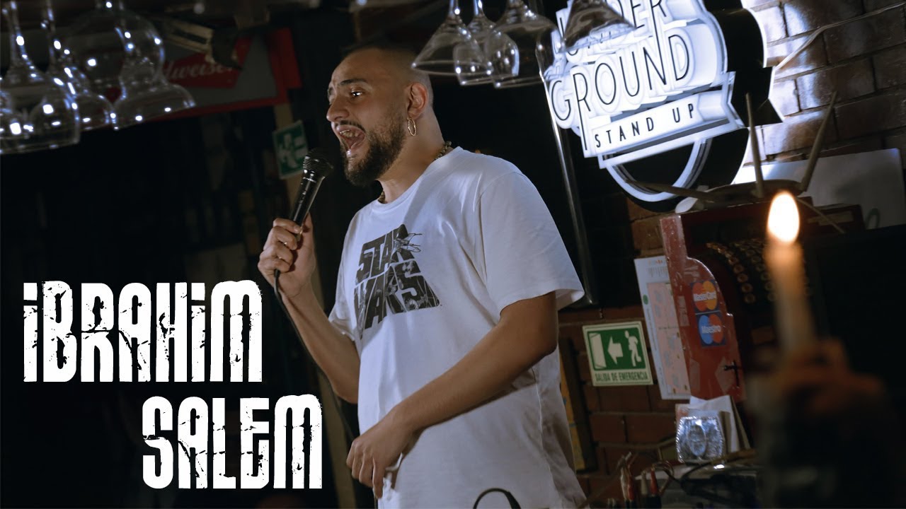 Underground Stand-Up : Cap 24 - Ibrahim Salem