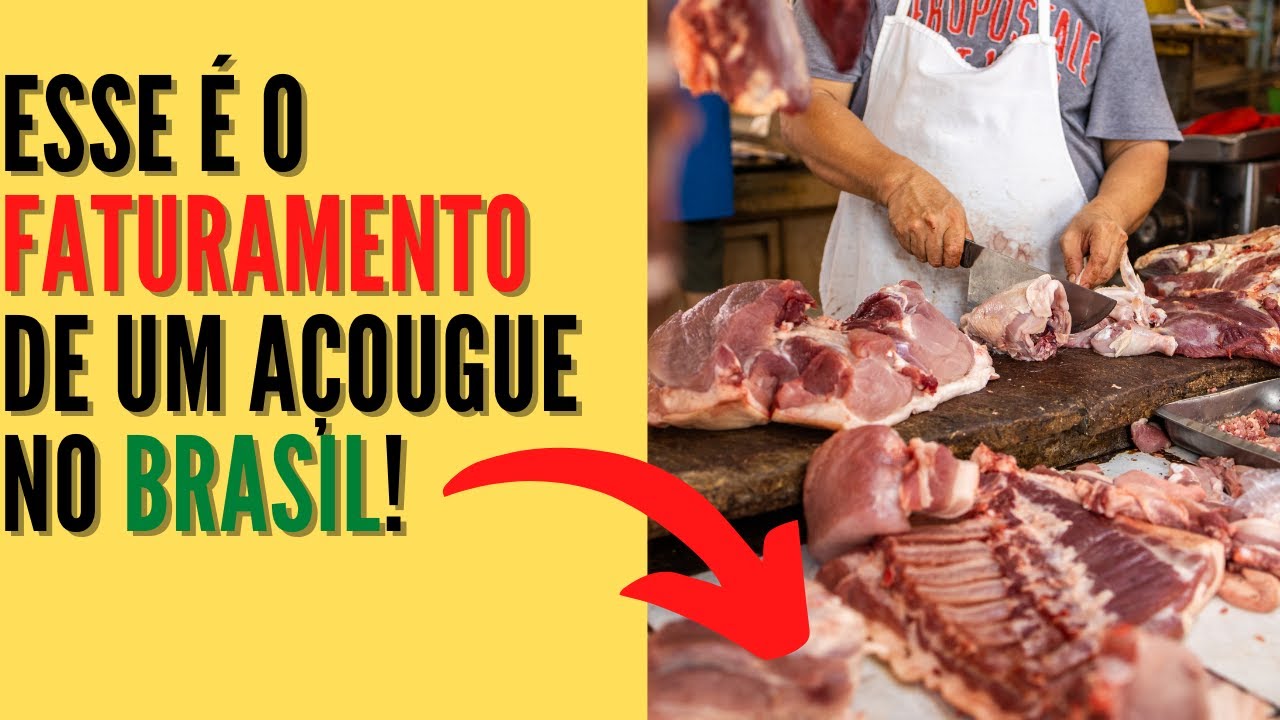QUANTO FATURA UM AÇOUGUE?