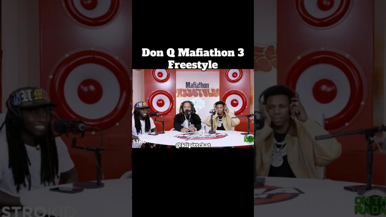 Don Q Mafiathon 3 Freestyle 