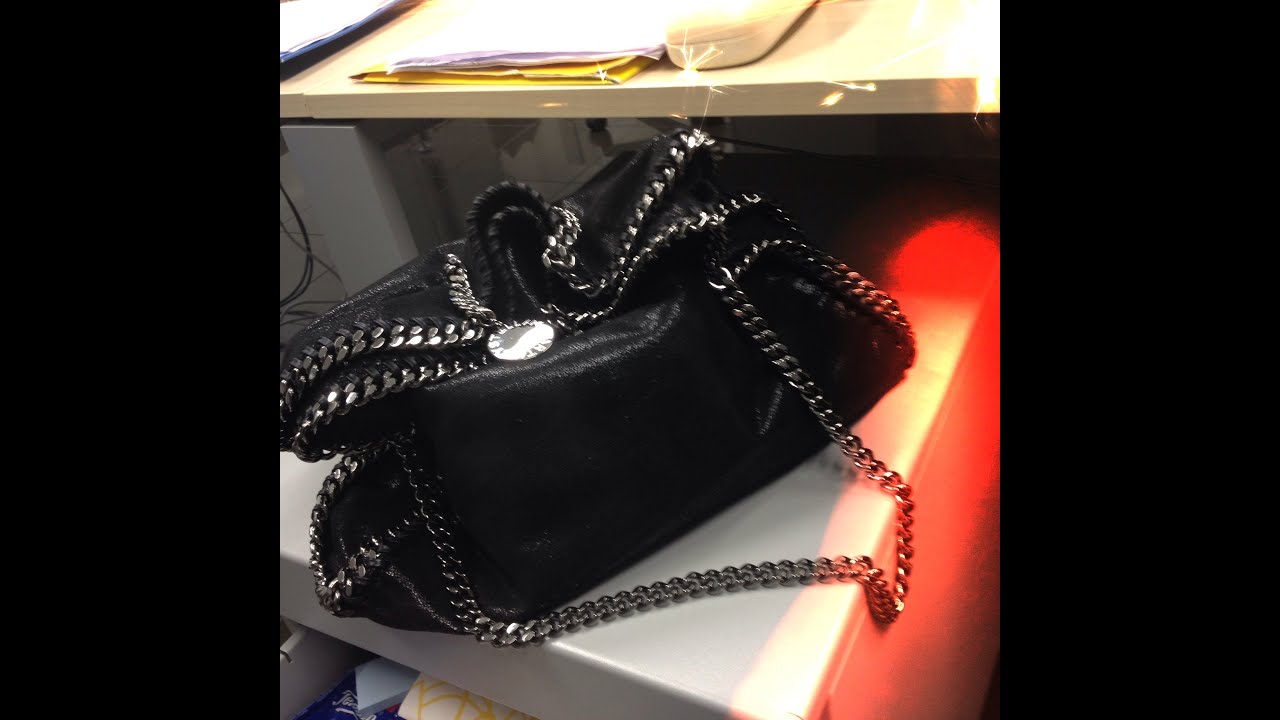MY NEW FALABELLA BAG BY STELLA MCCARTNEY!