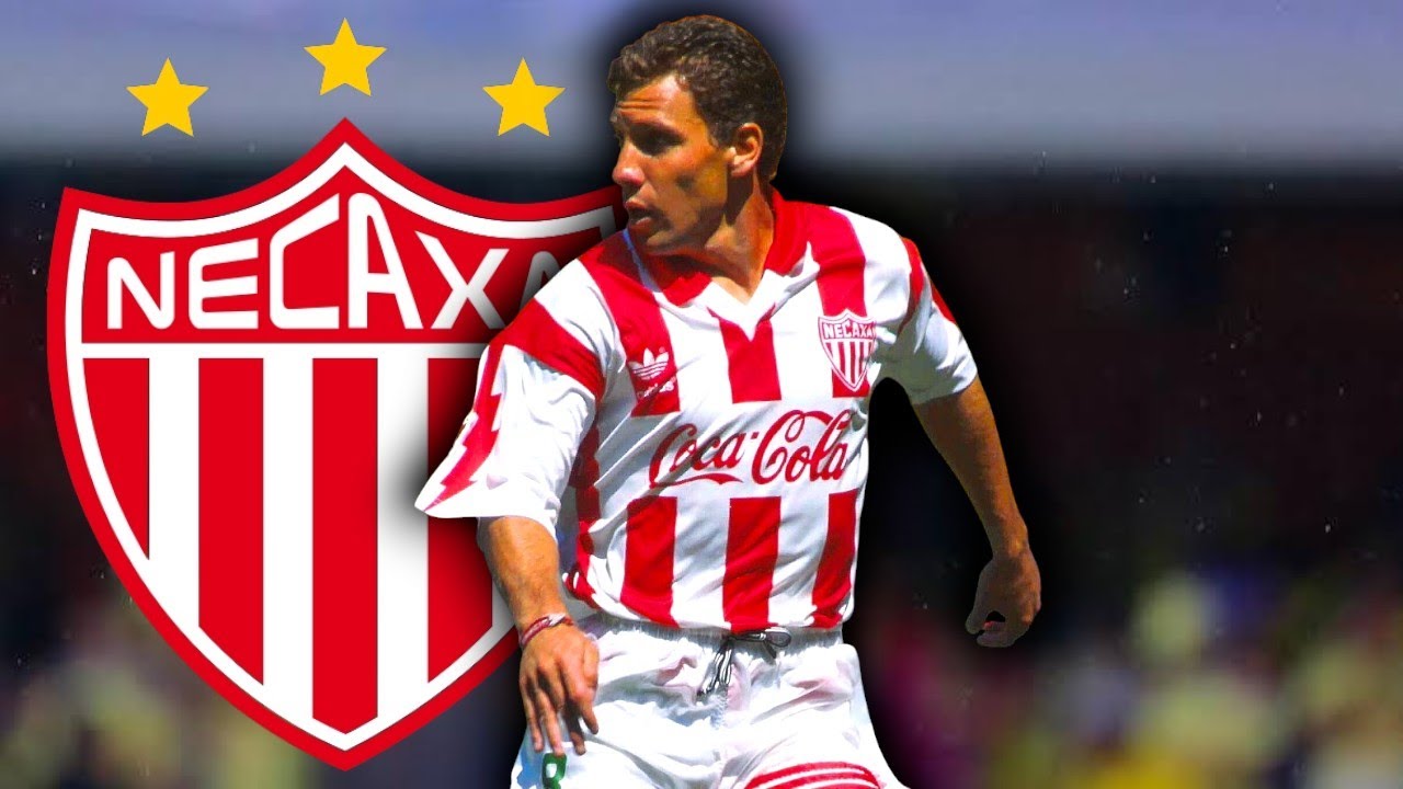 Todos los goles de Alberto Garcia Aspe con el Necaxa