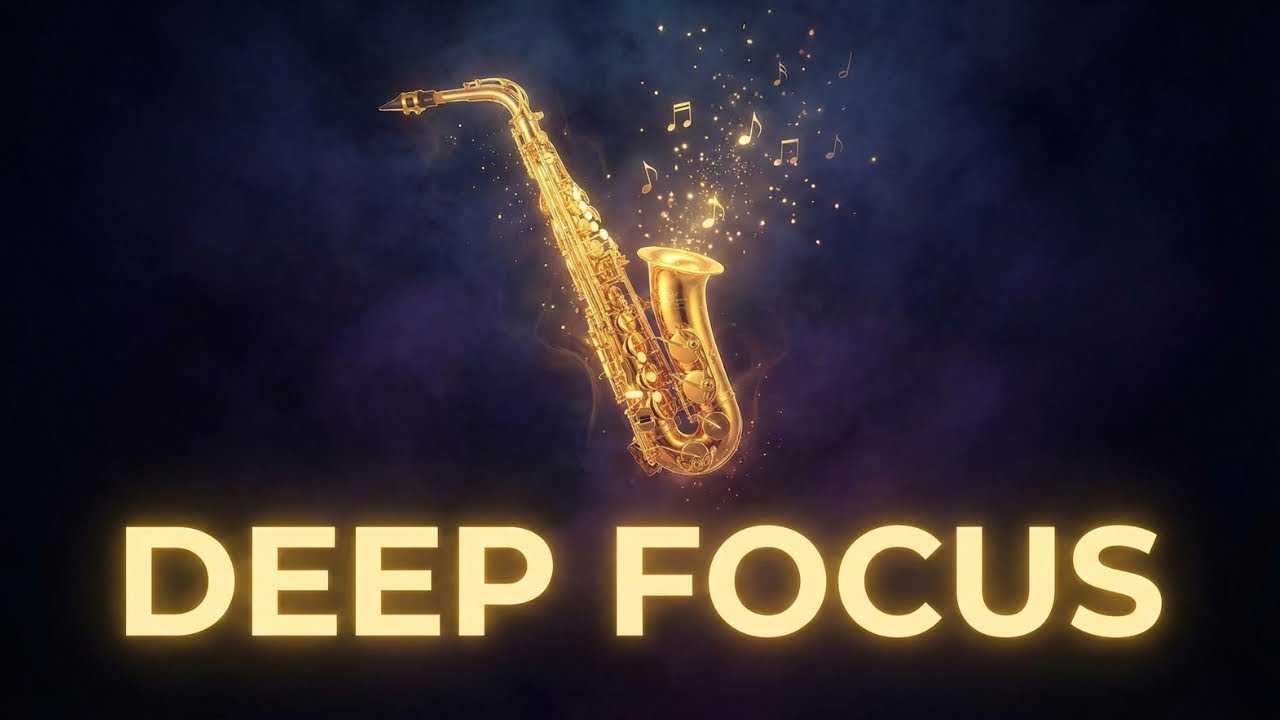 Deep Focus Jazz • Instrumental Music for Work, Study & Concentration