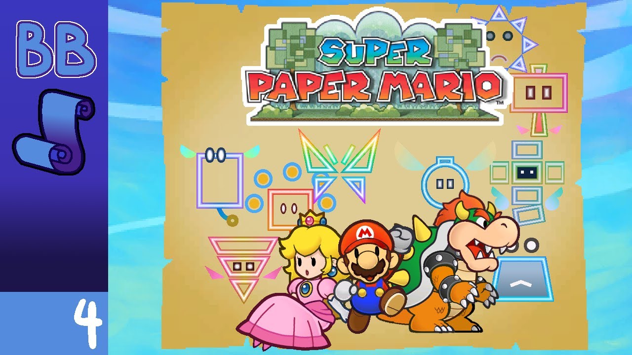 Super Paper Mario (Stream 4)