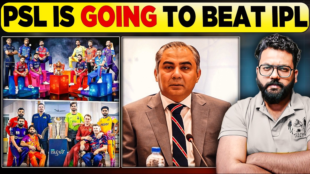PSL vs IPL Reality Check: Can Pakistan Super League Really Become No.1 T20 League in Future?
