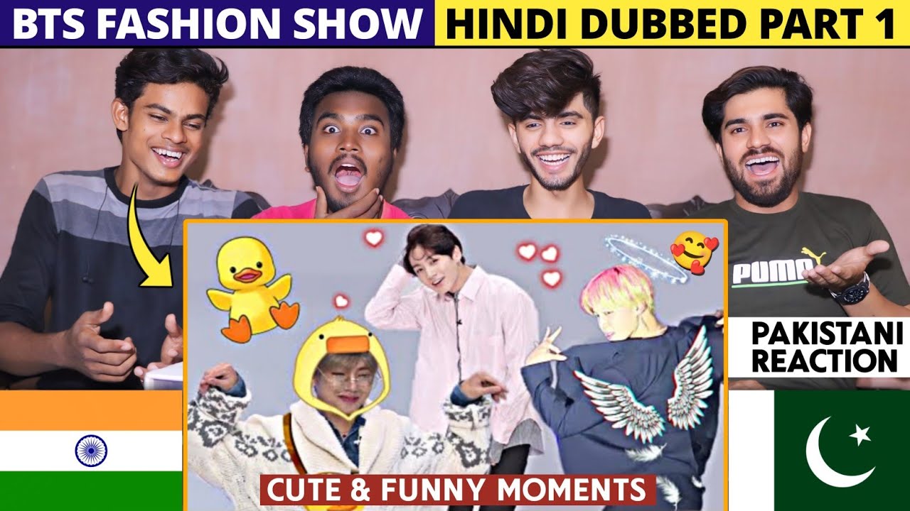 Bts Fashion Show Part 1 - Pakistani Reaction - Shan Rajpoot