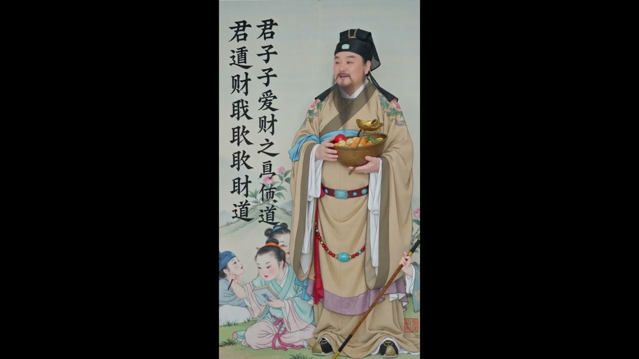 君子愛財,取之有道.  #能量療愈