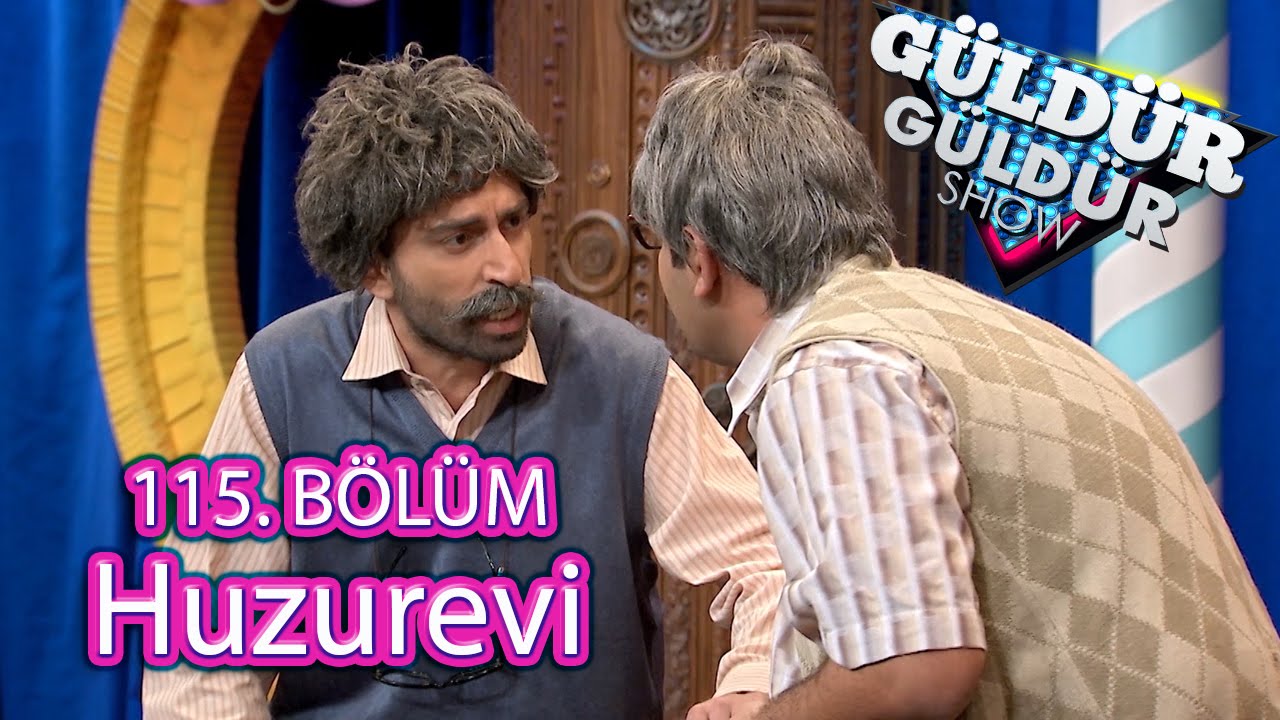 Güldür Güldür Show 115. Bölüm, Huzurevi Skeci