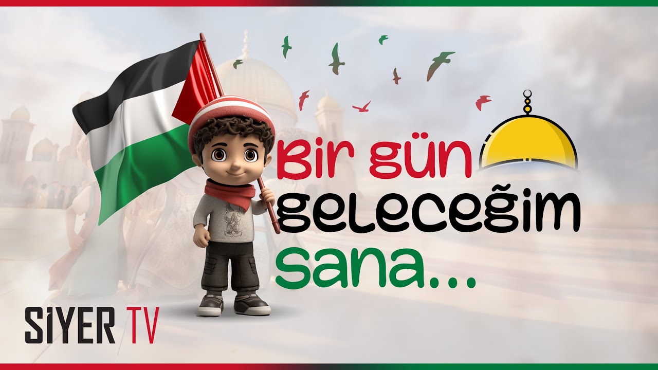 Mescidi Aksa Bir G&uuml;n Geleceğim Sana! | Kud&uuml;s Şarkısı | @siyertv