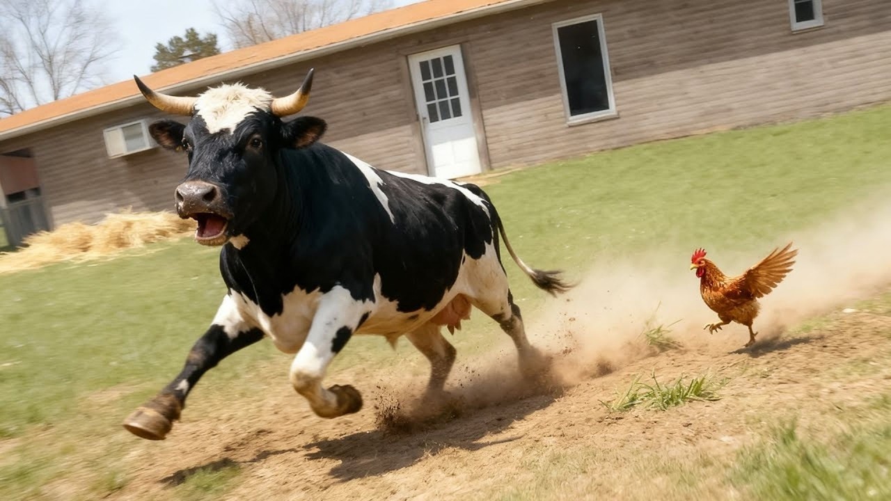 Animals Went Crazy for 10 Seconds  | Funny Moments Caught on Camera