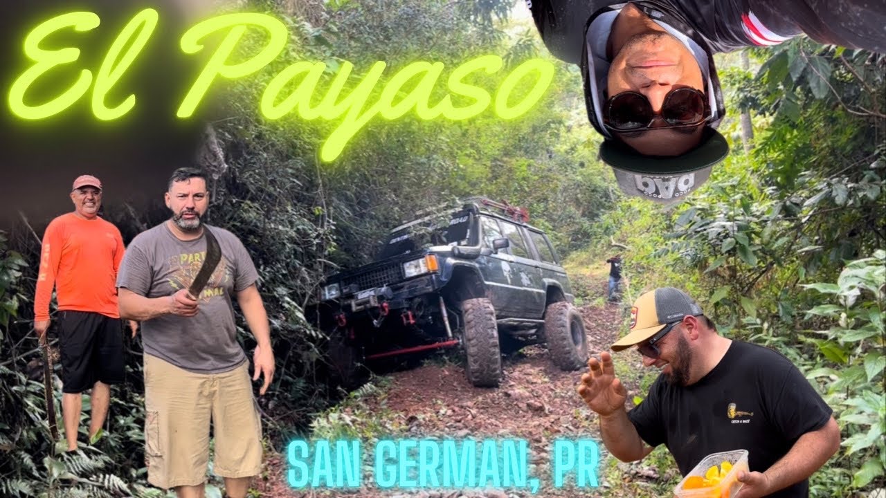 Ruta Extrema: El Payaso Parte 2, San German Puerto Rico. Volvieron los Abre Caminos!