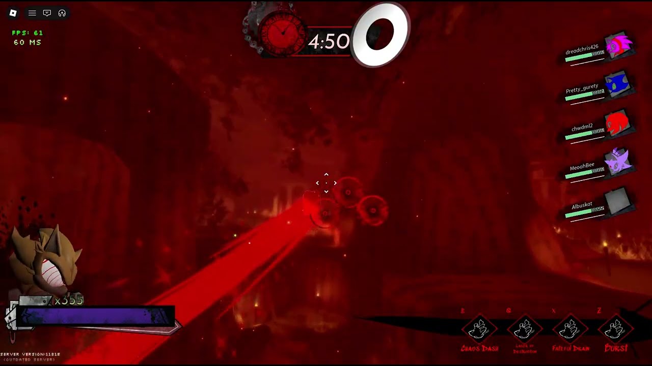 1 round of pure unedited fleetway gameplay