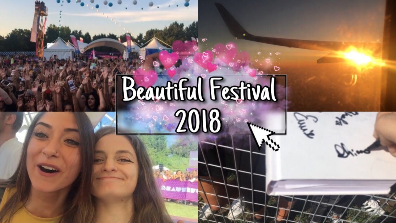 BEAUTIFUL FESTIVAL 2018🔥😍 ||Chiara