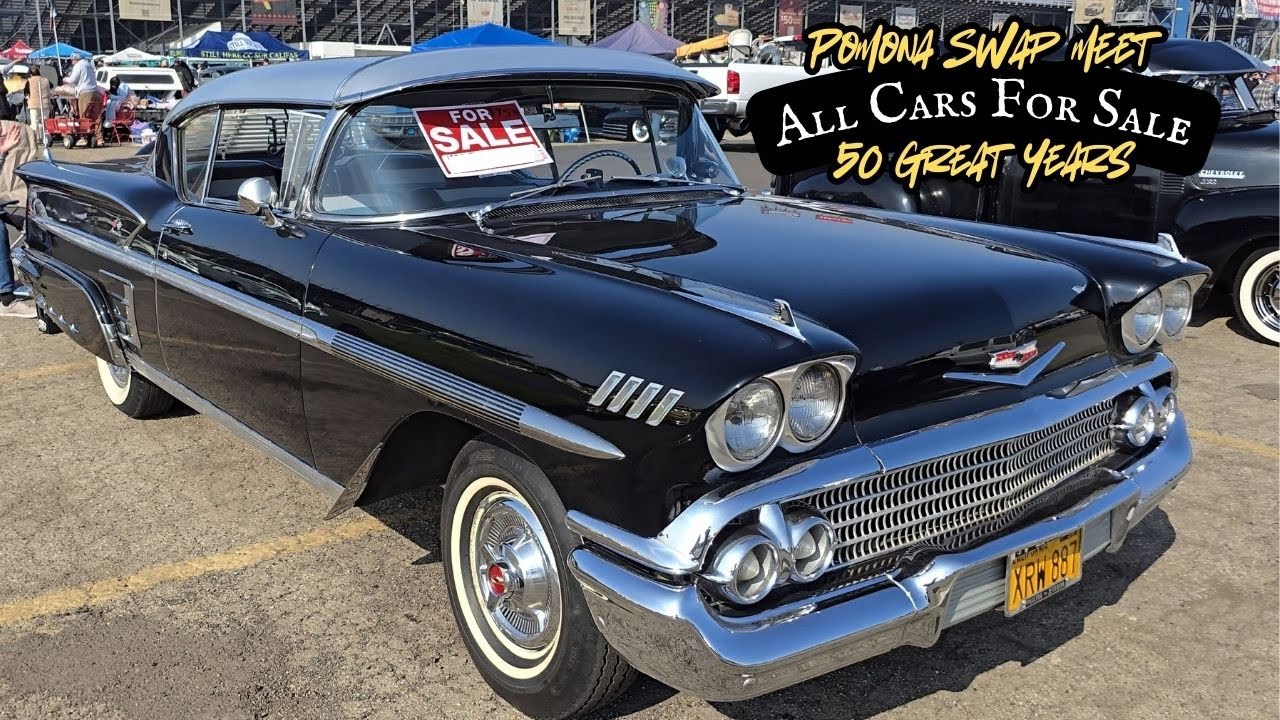 FOR SALE! Must-See Rare Classic Cars, Hot Rods, Muscle Cars, Lowriders (1/19/25)