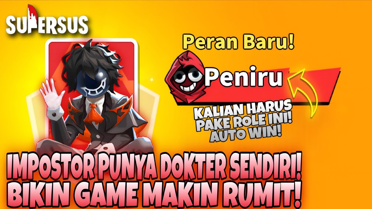 ALTERNATES NAMBAH MASALAH BARU SC! BEDAH PERAN BARU! Peniru Gameplay - Super Sus Gameplay