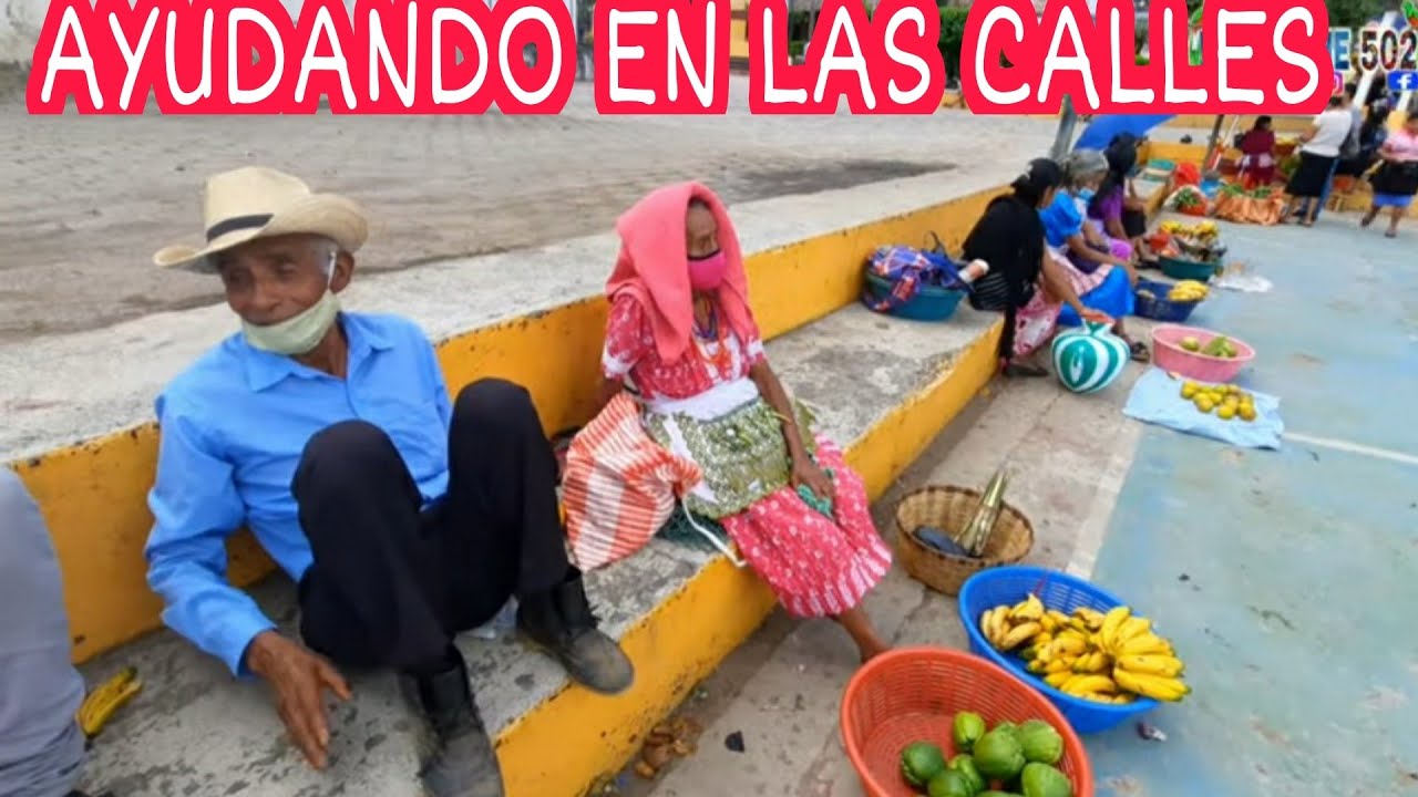SALIMOS AYUDAR A LAS CALLES DE #SAN #LUIS #JILOTEPEQUE #GUATEMALA