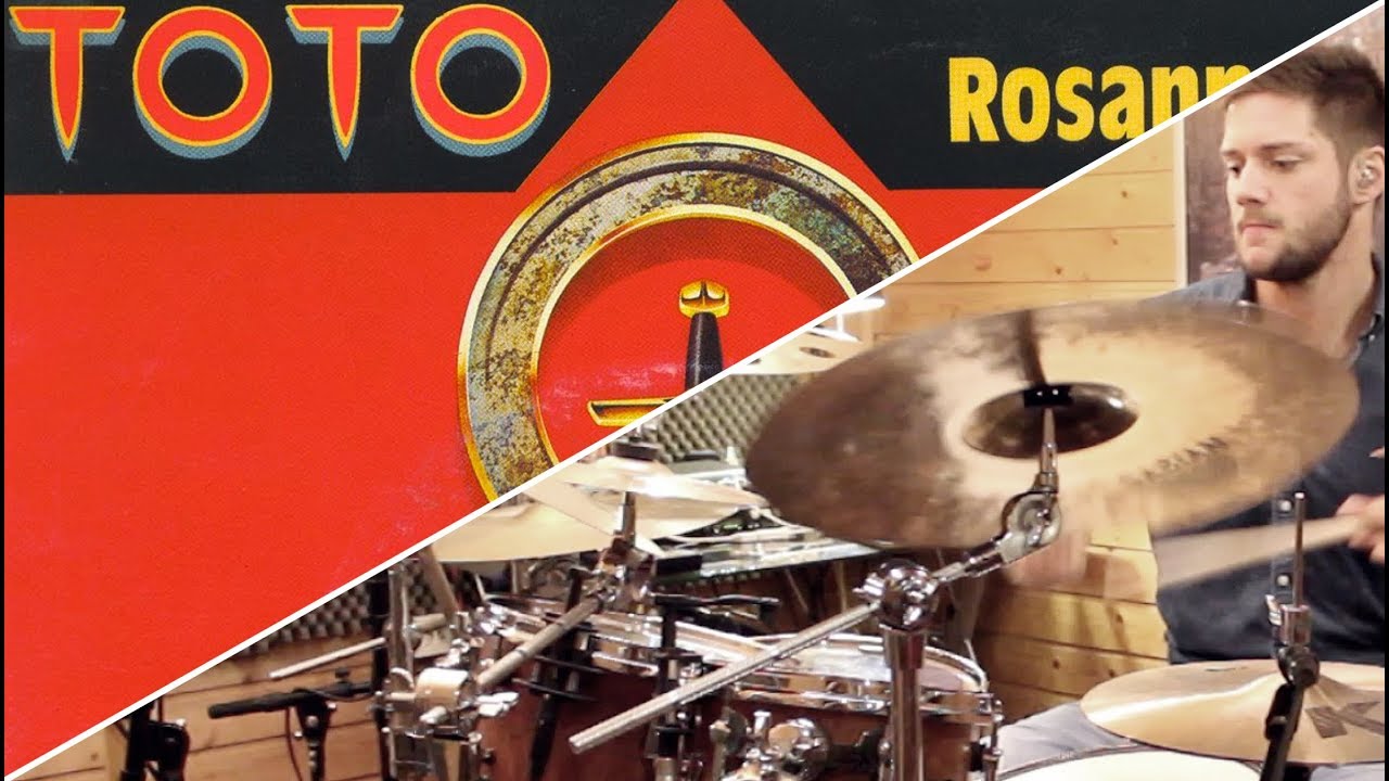 ROSANNA (Toto) DRUM COVER // insta: jan.ilarion / Jan Ilarion Melnik