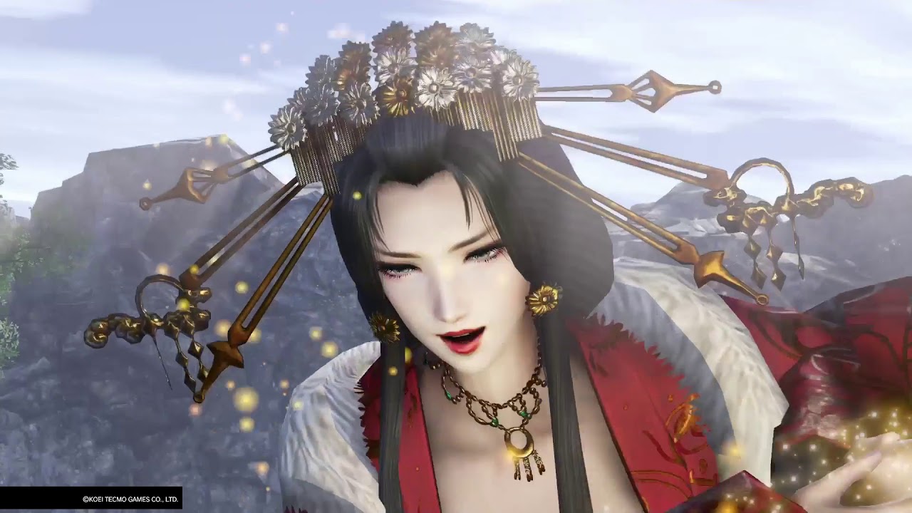 Warriors Orochi 4 - Tamamo Unique Weapon