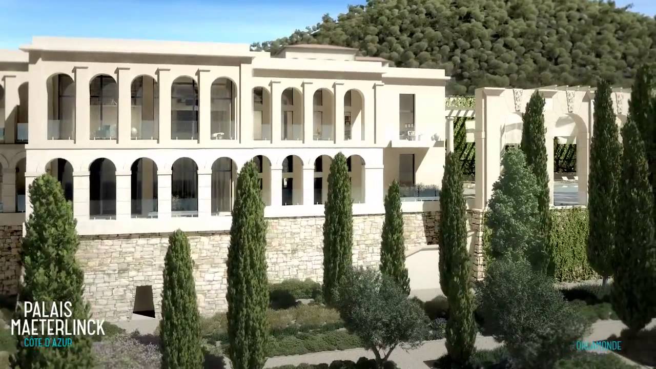 The legendary and luxury Palais Maeterlinck in Nice - French Riviera