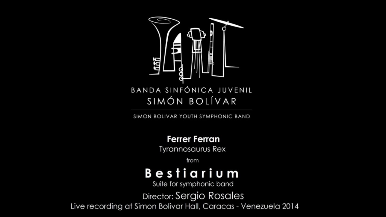 Bestiarium - Ferrer Ferr&aacute;n. Tyrannosaurus Rex. SBYSBV