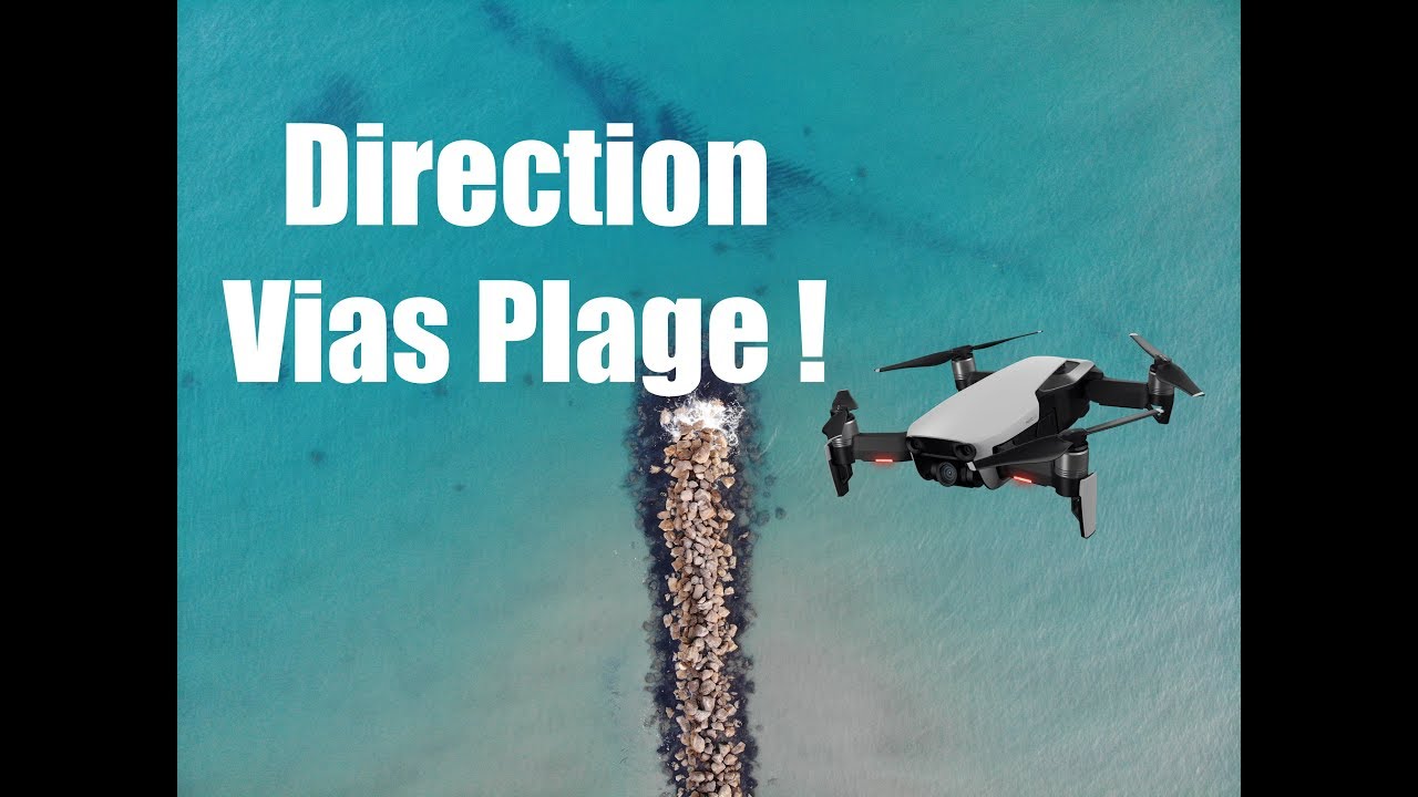 Direction Vias Plage ! 🏖