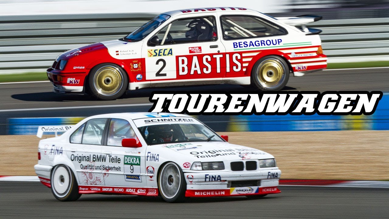 Tourenwagen at Oldtimer GP 2023 | 190e evo2, Vectra STW, E36 STW, Sierra, CSL, Volvo, E46 WTCC, ...