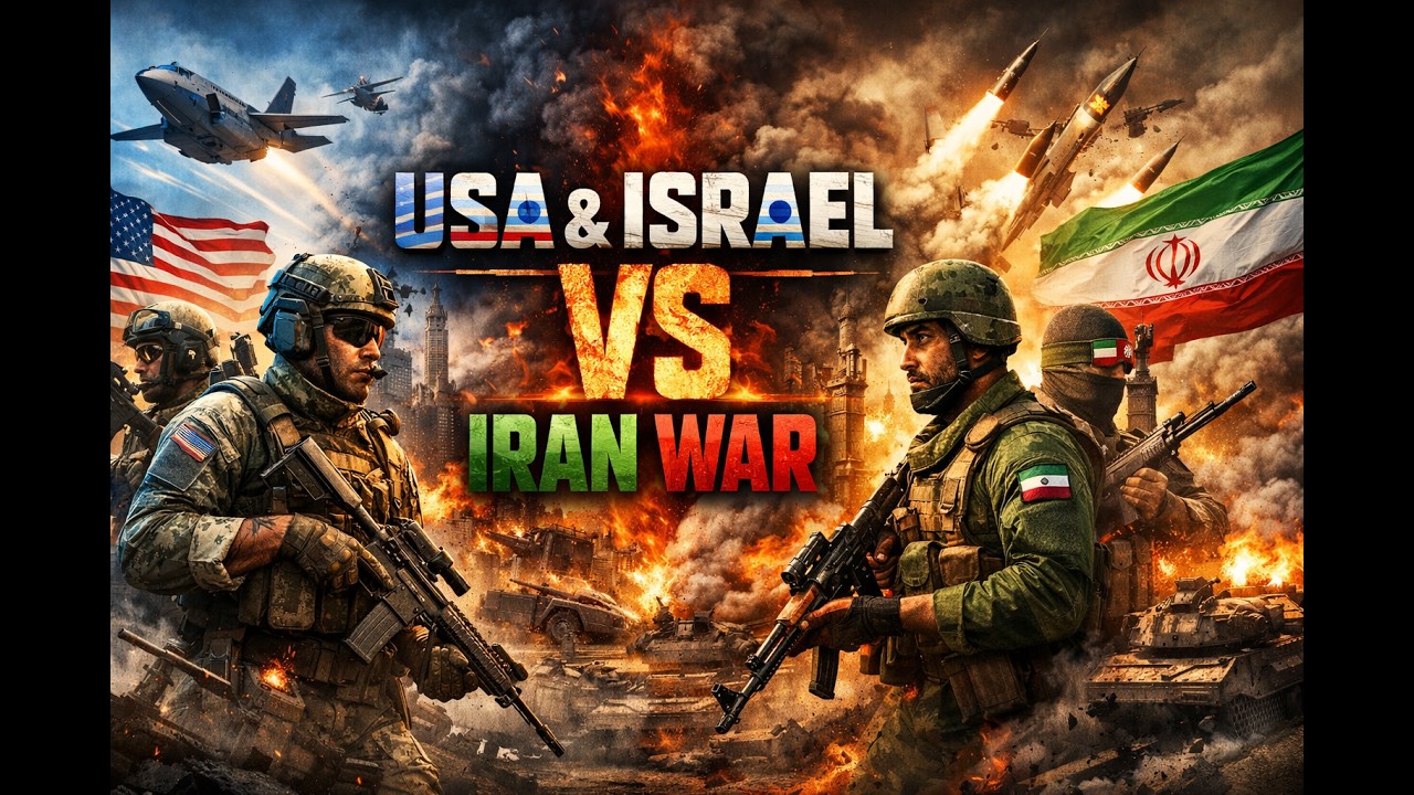 🔴 Shorts Live -WORLD WAR: Iran vs Israel & US | Chaos, Battles & Battlefield 6 Live Action