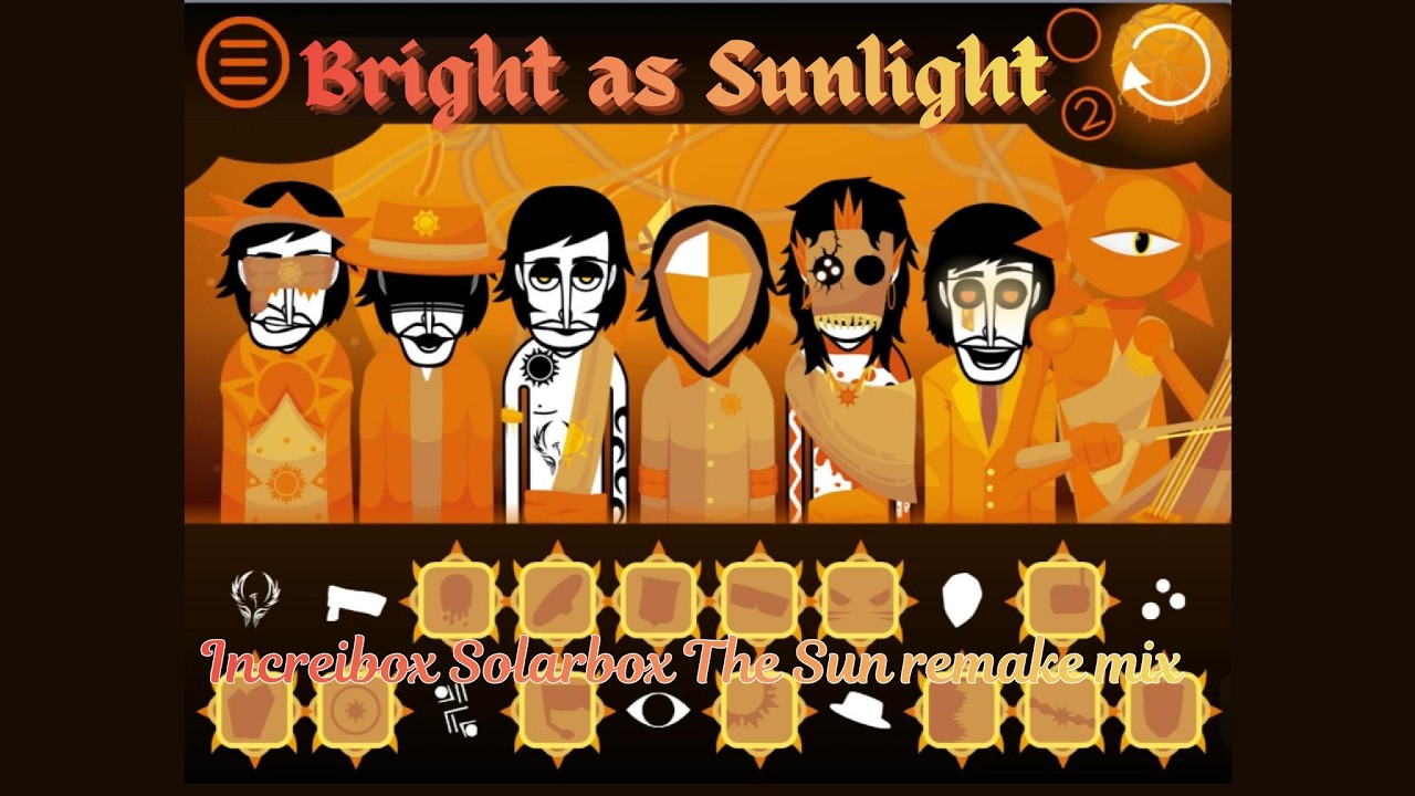 Bright as sunlight - Solarbox Sun Remake mix