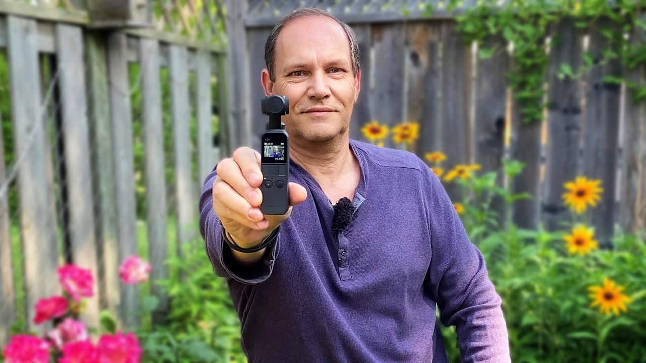 10 gimbal moves DJI Osmo Pocket to up your videos