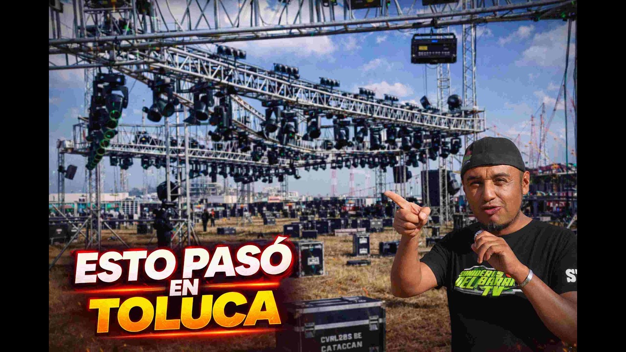 TODOS con EQUIPO DE AUDIO en Zinacantepec  TOLUCA