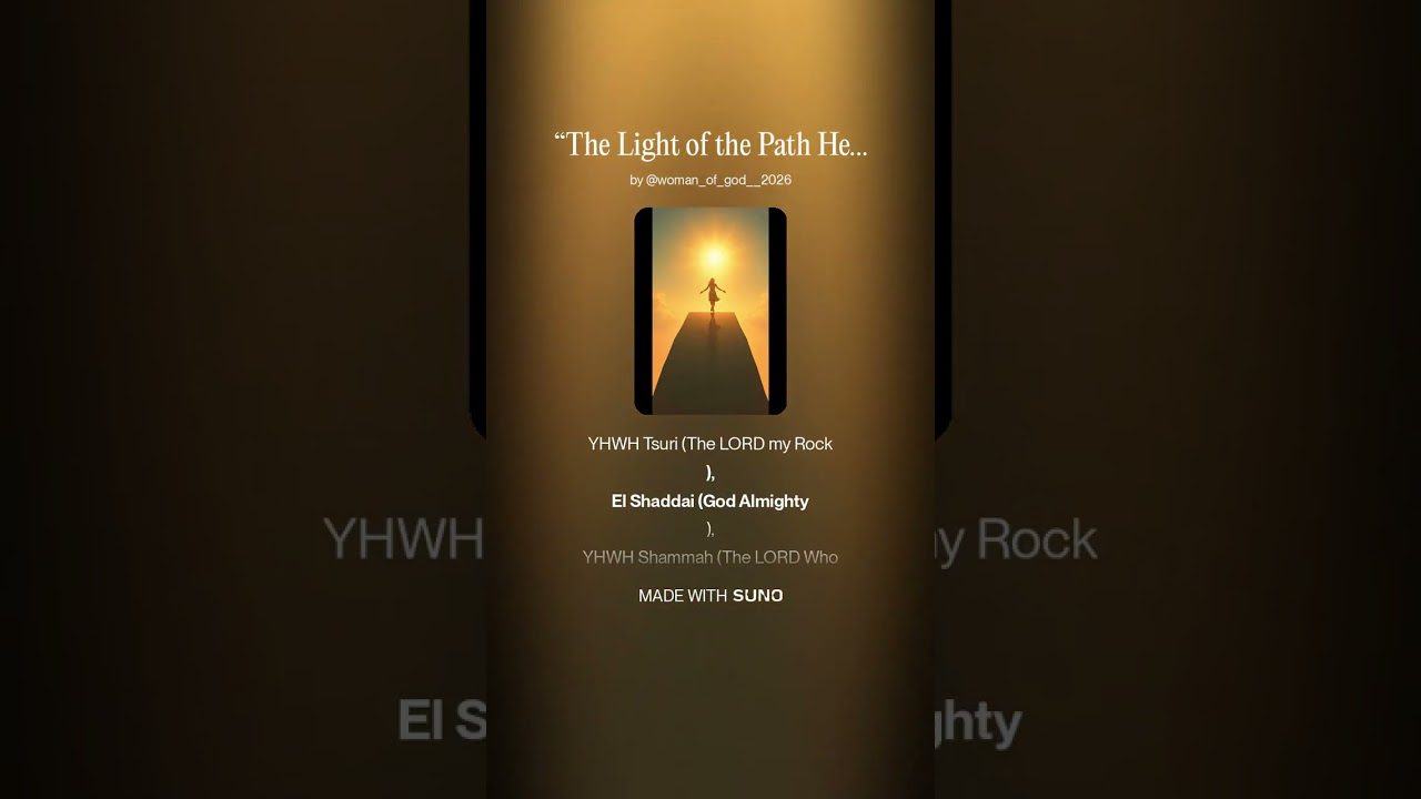 “The Light of the Path He Lit for Me” “