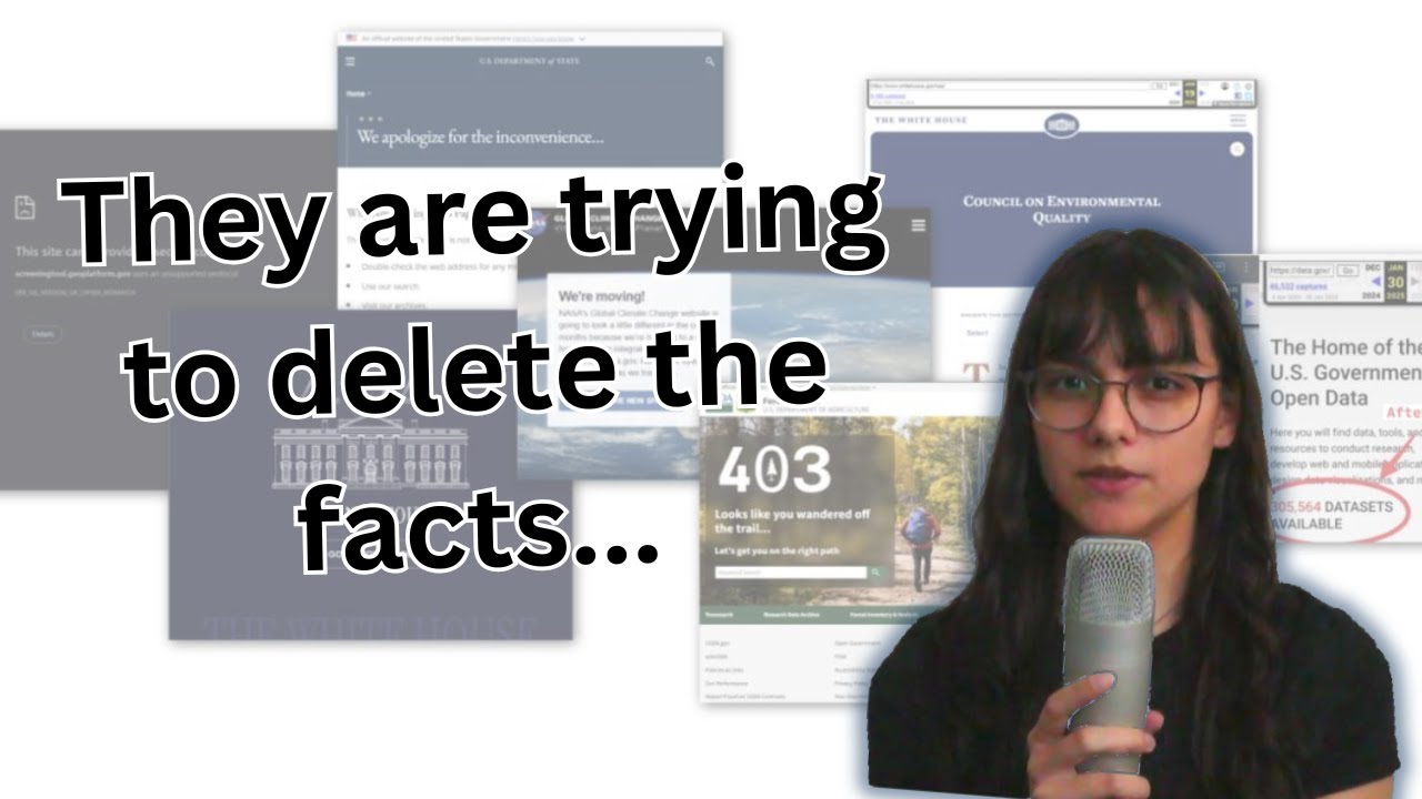 Why Government Research is Disappearing from the Internet?
