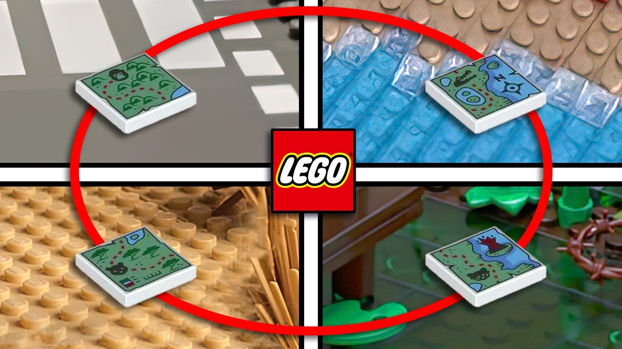 В LEGO все взаимосвязано...