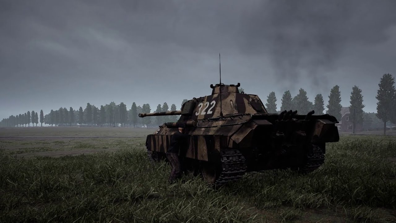 Post Scriptum - Panther Weathering the Storm [GER Comms/ENG Subs]