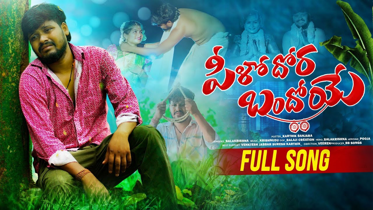 PILO DORA BANDOYE || BANJARA LOVE SONG|| #balakrishnasingersongs2025#banjarasongs2025