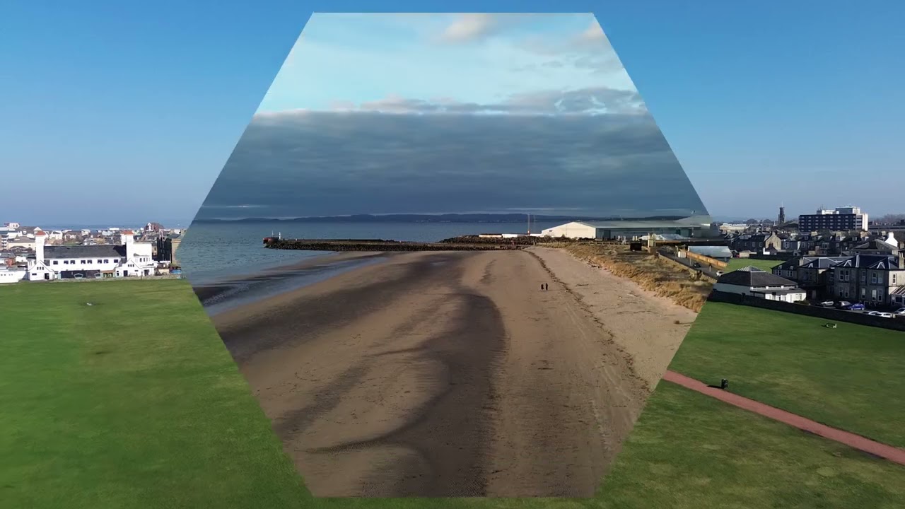 Ayr Beach & The Low Green