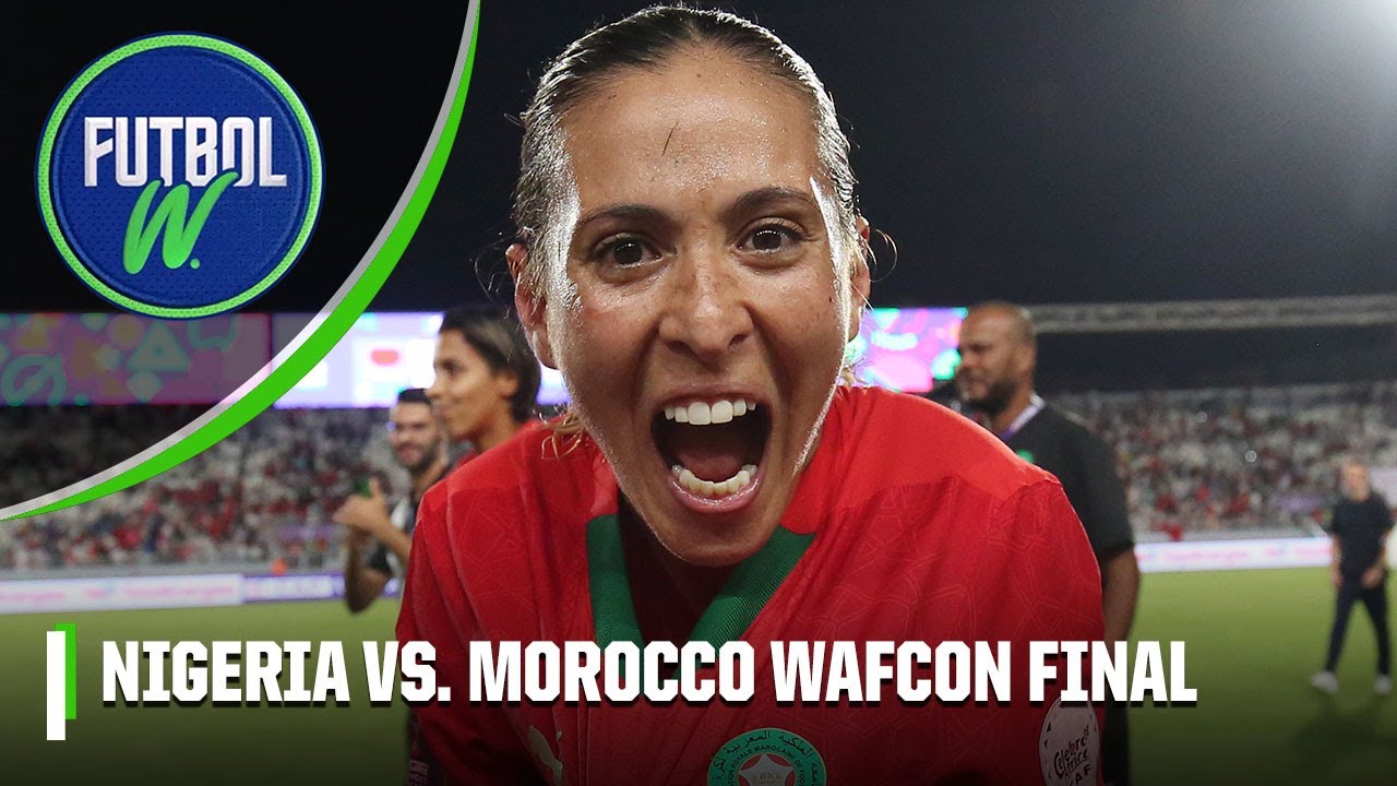 Nigeria vs. Morocco in WAFCON FINAL! 🏆 Potential NWSL transfers from the tournament? | ESPN FC