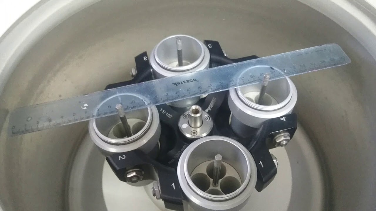 Como convertir RPM a RCF parte 2