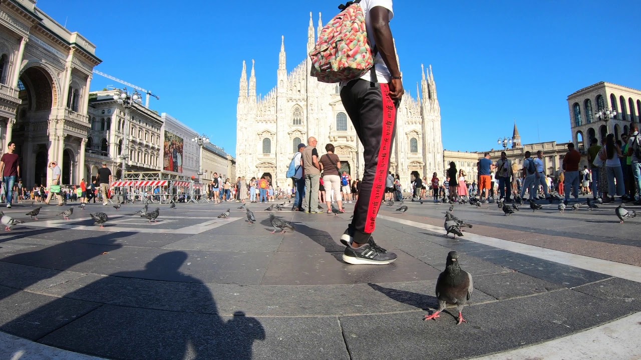 Vlog 02 - First Day In Milan!!!!!!