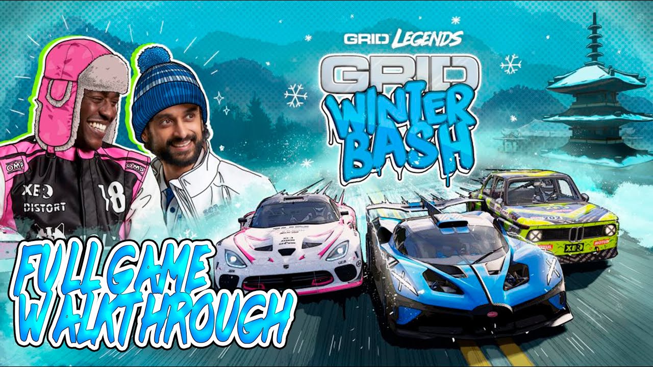 GRID Legends: Winter Bash - Full Walkthrough (No Commentary)