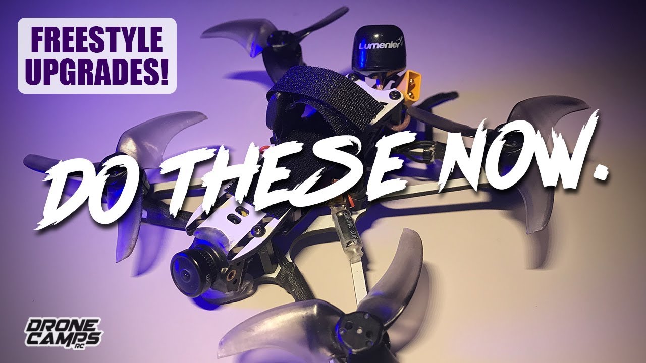 ОБНОВЛЕНИЯ EMAX TINYHAWK FREESTYLE — СДЕЛАЙТЕ ЭТО СЕЙЧАС!!!