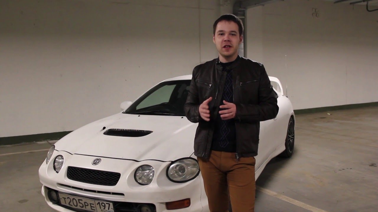 Обзор Toyota Celica GT Four / Auto Emotion
