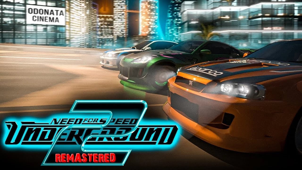 Need For Speed Underground 2 Remastered Update (Unreal Engine 5)