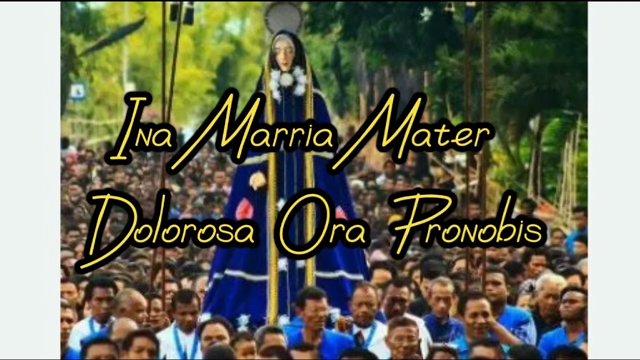 cover Mater Dolorosa + lirik